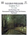 VAUGHAN WILLIAMS: Symphony No. 4 / Norfolk Rhapsody No. 1 / Flos Campi@